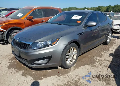 2013 Kia Optima Lx z USA, uszkodzony, nr VIN 5XXGM4A7XDG194157